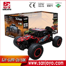 2016 Plástico SJY-UJ99-2615BK Elétrico Buggy Car Crianças Brinquedos de Alta Velocidade Inteligente